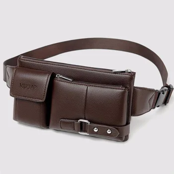 

2020 new waist bag men's multifunctional waist bag chest bag diagonal bag waist bag beach bag chest bag sportsman must