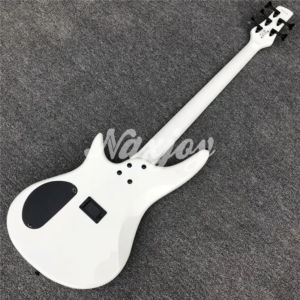 White K5 Electric Guitar,Maple fingerboard,Black hardware,Top quality 6 strings Guitar