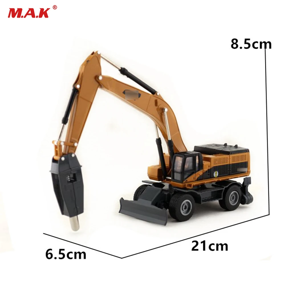 

1:50 Scale Childrenâ€™s toy Simulation Car Alloy Truck Multi-function Crusher Model Gift-wrapped Car Gift In Stock