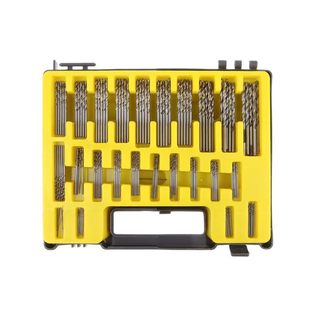 

150PCS Mini Drill Bits set HSS Straight Shank 0.4-3.2mm Twist Drill Bit Hole Maker Power Tools For Metal Wood Working