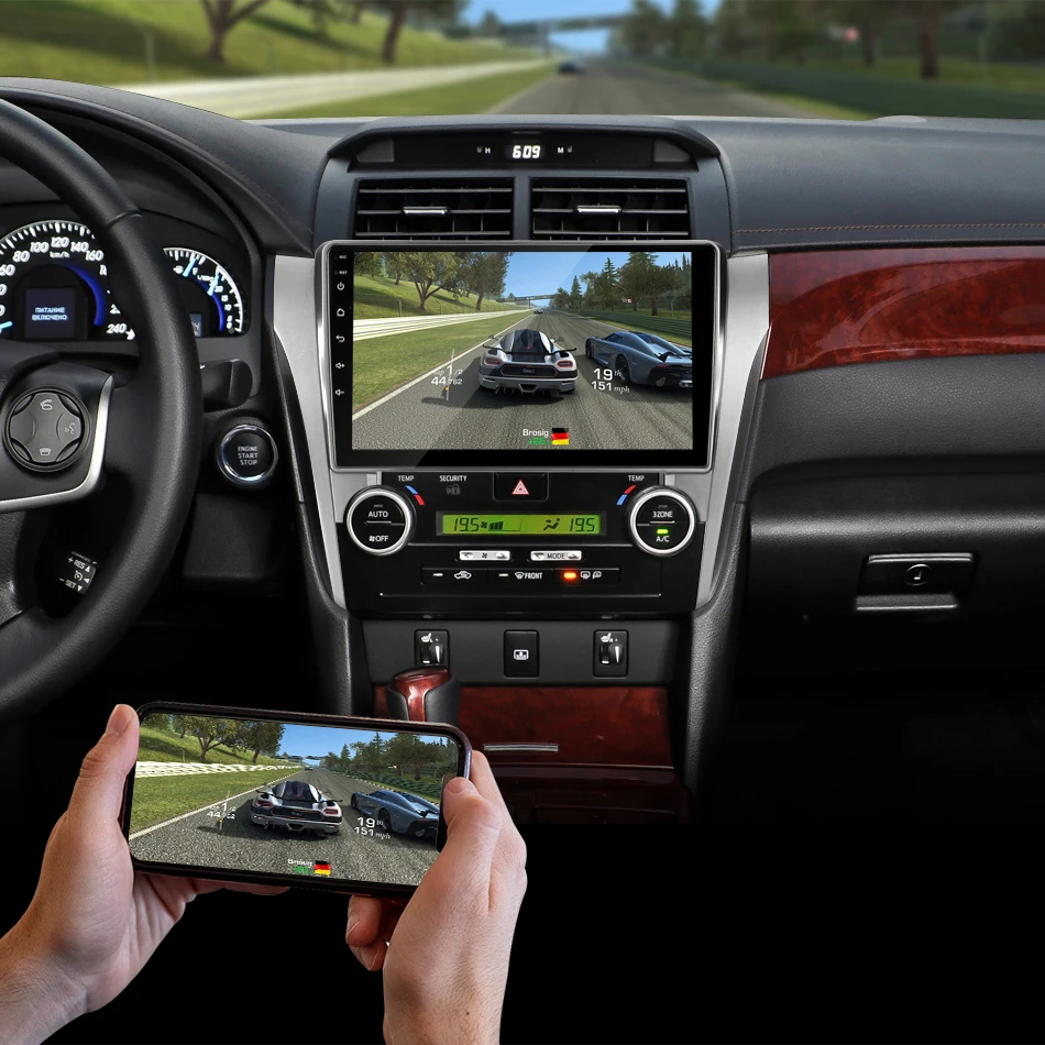 Android 8,1 2 Din автомагнитола для Toyota Camry 8 50 55 2012- 2G+ 32G coche плееров навигация gps головное устройство RDS тюнер 2din