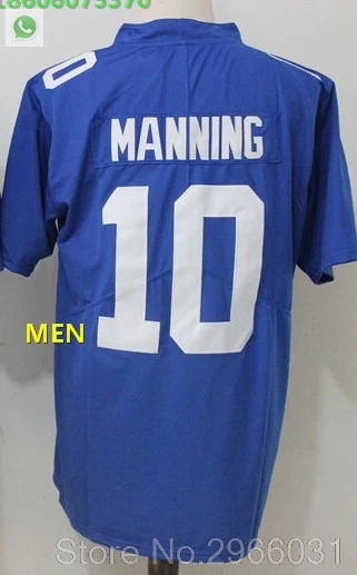 For men Нью-Йорк A+++ Качественная мужская футболка для взрослых 26 saquon barkley 10 eli manning 13 odell beckham jr Landon Collins 21 - Цвет: For men