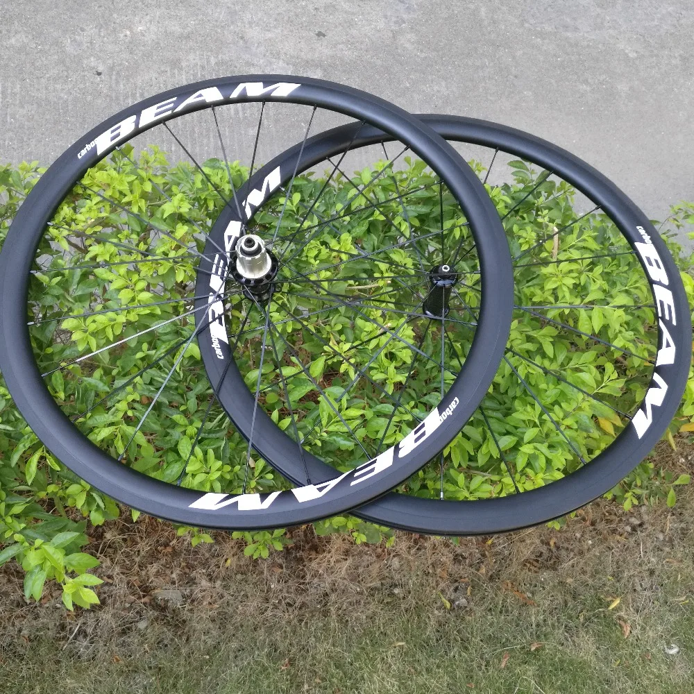 Углеродные колеса Carbonbeam шириной 23 мм, 30 мм, 38 мм, 45 мм, 50 мм, 60 мм, 88 мм, Углеродные колеса для велосипеда 700C, Углеродные колеса для шоссейного велосипеда