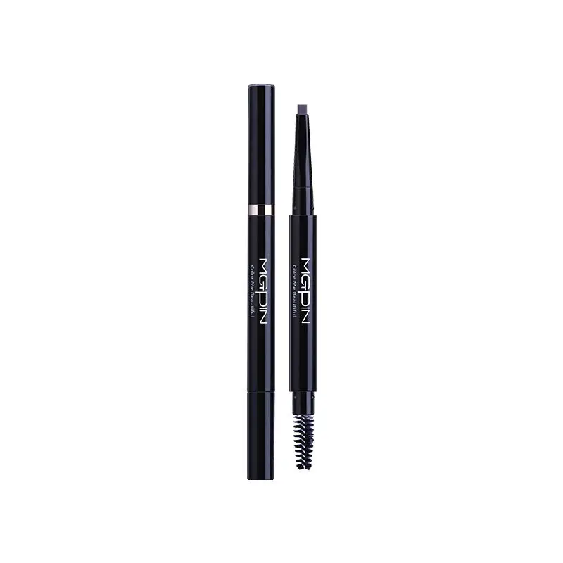 

TT Maogeping Shaping Long-Lasting Eyebrow Pencil Natural Anti-Halo Waterproof Sweat-Proof Easy to Color Eyebrow Powder Durable