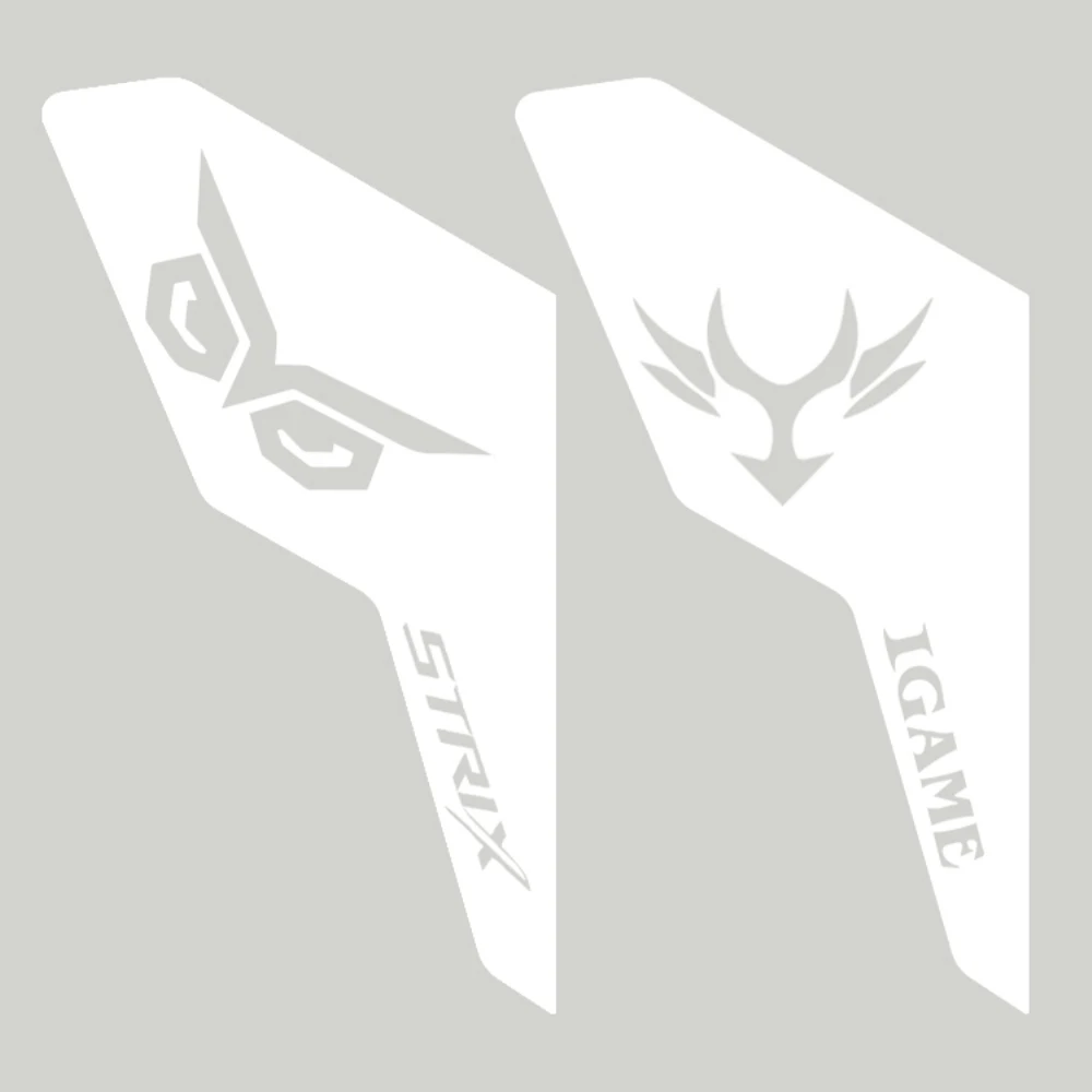 Transparente Chassis Plate, Tampa Lateral para Cougar