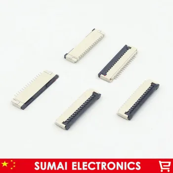 

Sample,15P FPC/FFC connector cable socket 15 pin 0.5mm connector for LCD screen interface of DVD/MP3/PDA ect.15P