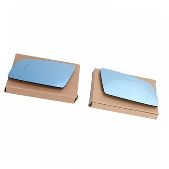 

Blue Side Mirror Replacement Wings Left For BMW 5 E60 E61 2003-2009 Exterior ABS + aluminized
