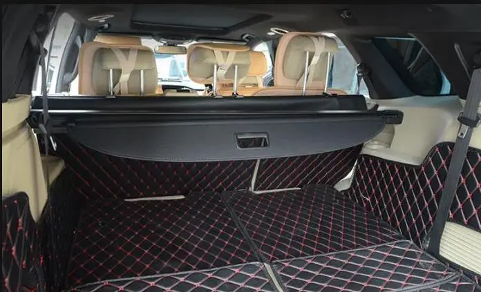 Подходит для 15-19 для Ford Everest занавес специальная резервная коробка занавес диафрагма украшения Аксессуары