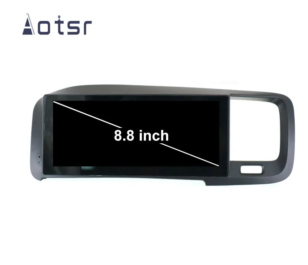 Android 8 без автомобильного dvd-плеера gps навигация для Volvo S60/V60 2011- Авто Радио стерео Мультимедийный Плеер экран головное устройство