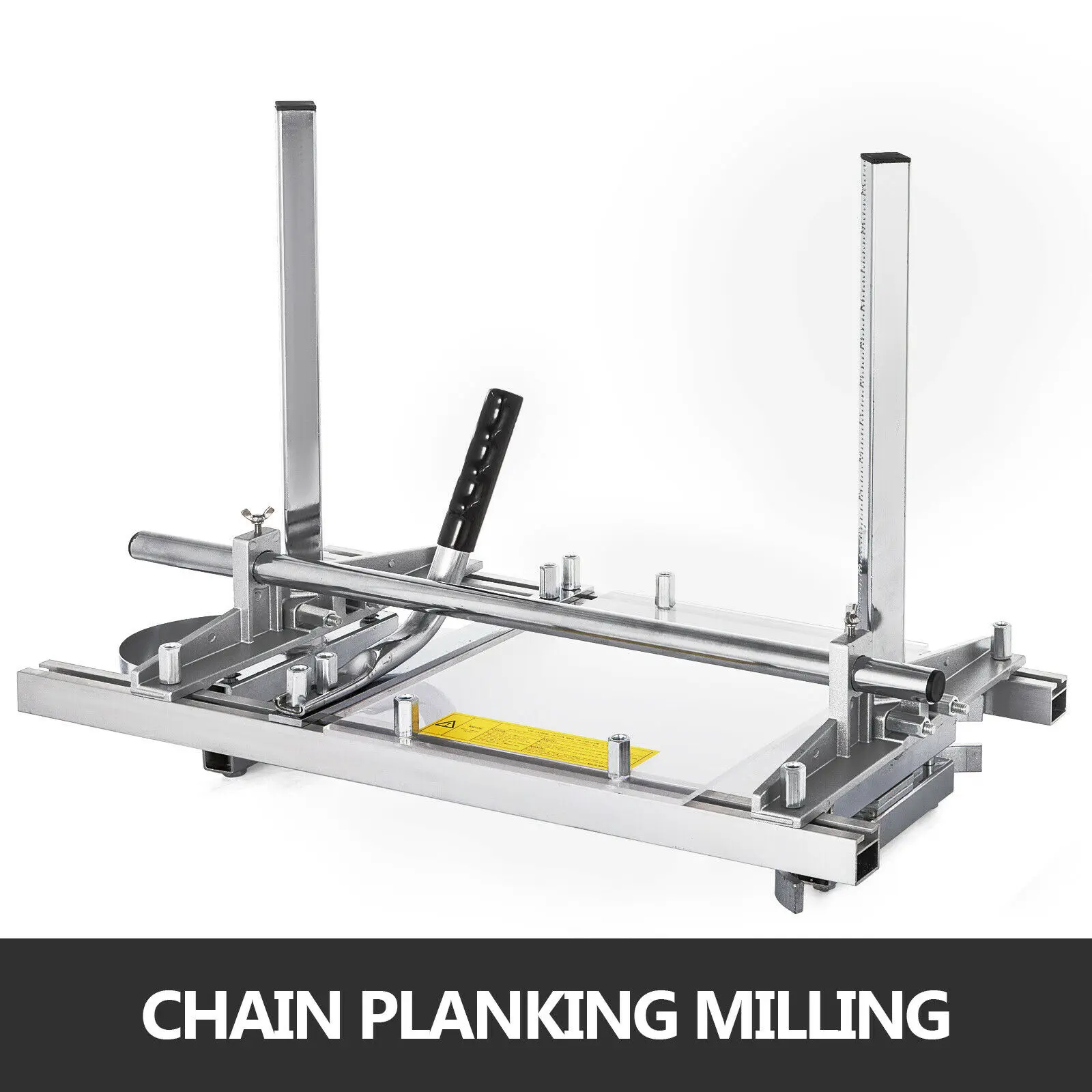 VEVOR Chainsaw Mill Planking Milling 24 36 48 Inch Guide Bar Wood Lumber Cutting Portable Sawmill Aluminum Steel Chain Saw Mill 3