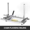 VEVOR Chainsaw Mill Planking Milling 24 36 48 Inch Guide Bar Wood Lumber Cutting Portable Sawmill Aluminum Steel Chain Saw Mill 3