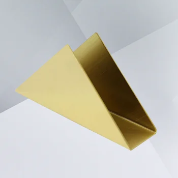 

1 Pc Towel Rack Stainless Steel Vertical Paper Holder Napkin Box Tissue Holder Bathroom Home Kitchen Tool