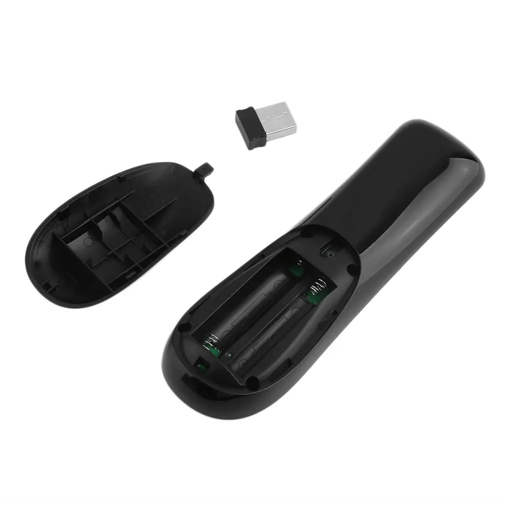 Мода гироскоп Мини Fly Air mouse T2 2,4G беспроводной 3D пульт дистанционного зондирования Air mouse высокое качество