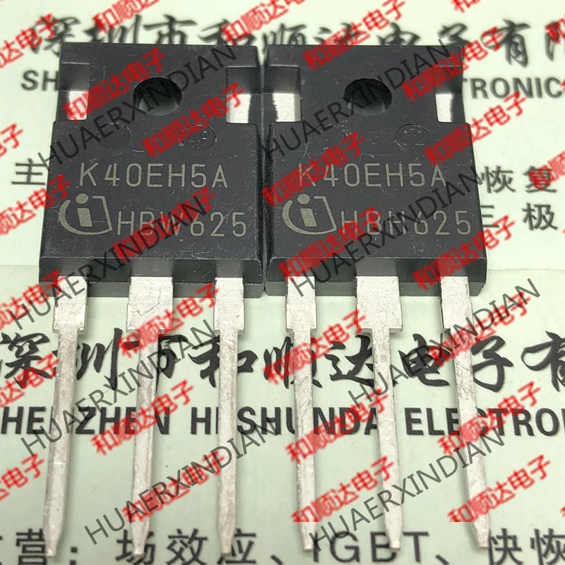 20 шт./лот K40EH5A IKW40N65H5A TO-247