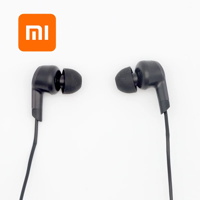 Оригинальные наушники xiaomi Youth версии 3,5 мм, стерео наушники с проводным управлением, mi C для mi Red mi Note 4 5 A 4X3X3 S 5Plus mi X2 MAX
