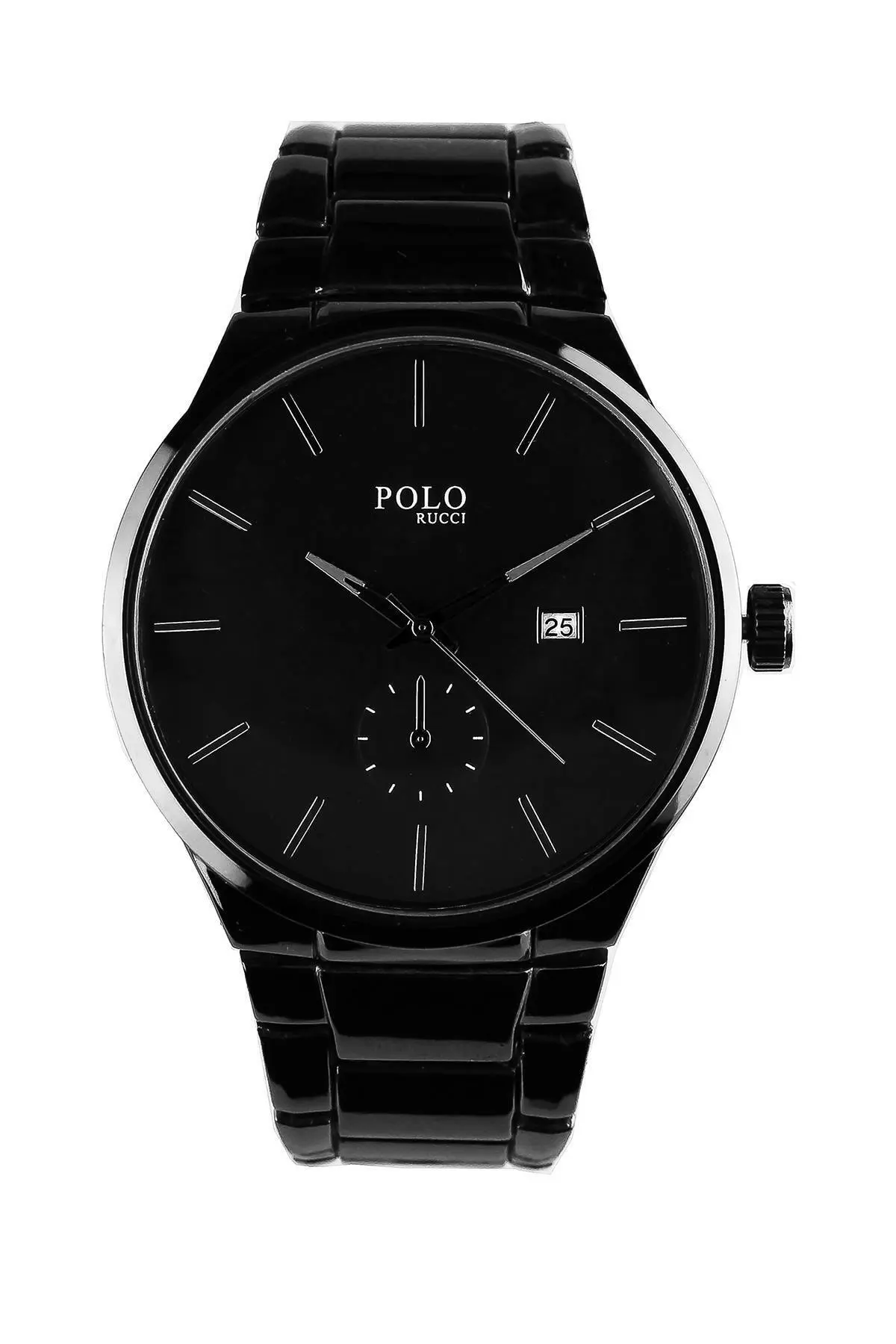 Чехол для мужских часов Polo Rucci 2211 с календарем металлический диаметр 41-45 мм |