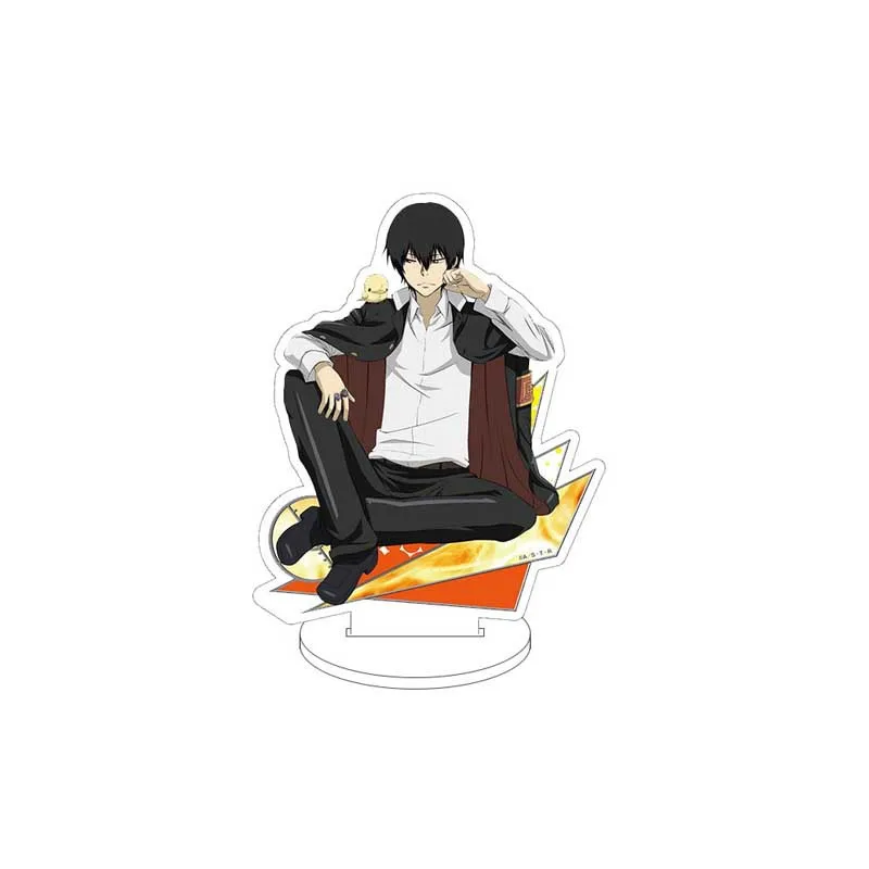 Новое поступление HITMAN REBORN! Акриловая подставка для японского аниме - Цвет: Бежевый