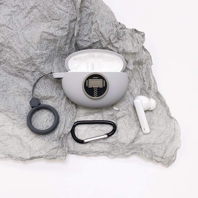 Cute Cartoon Earphone Cover for Huawei Freebuds 4i Case TWS Bluetooth Wireless Headphone Charging Box Case Headset Silicone Case O