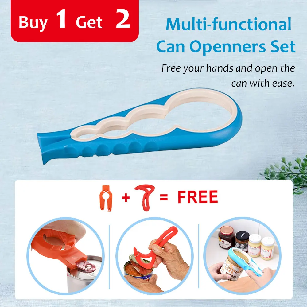 Kitchen Helper Bottle Can Opener Multi function Kitchen Tools