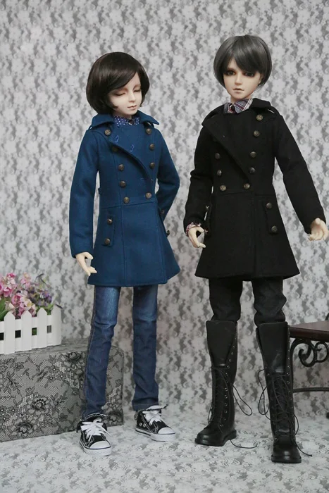 1/3 масштабная BJD Одежда для кукол шерстяное пальто для BJD/SD аксессуары SD13 SD17 дядюшка. В комплект не входят кукла, обувь, парик и другие A0871