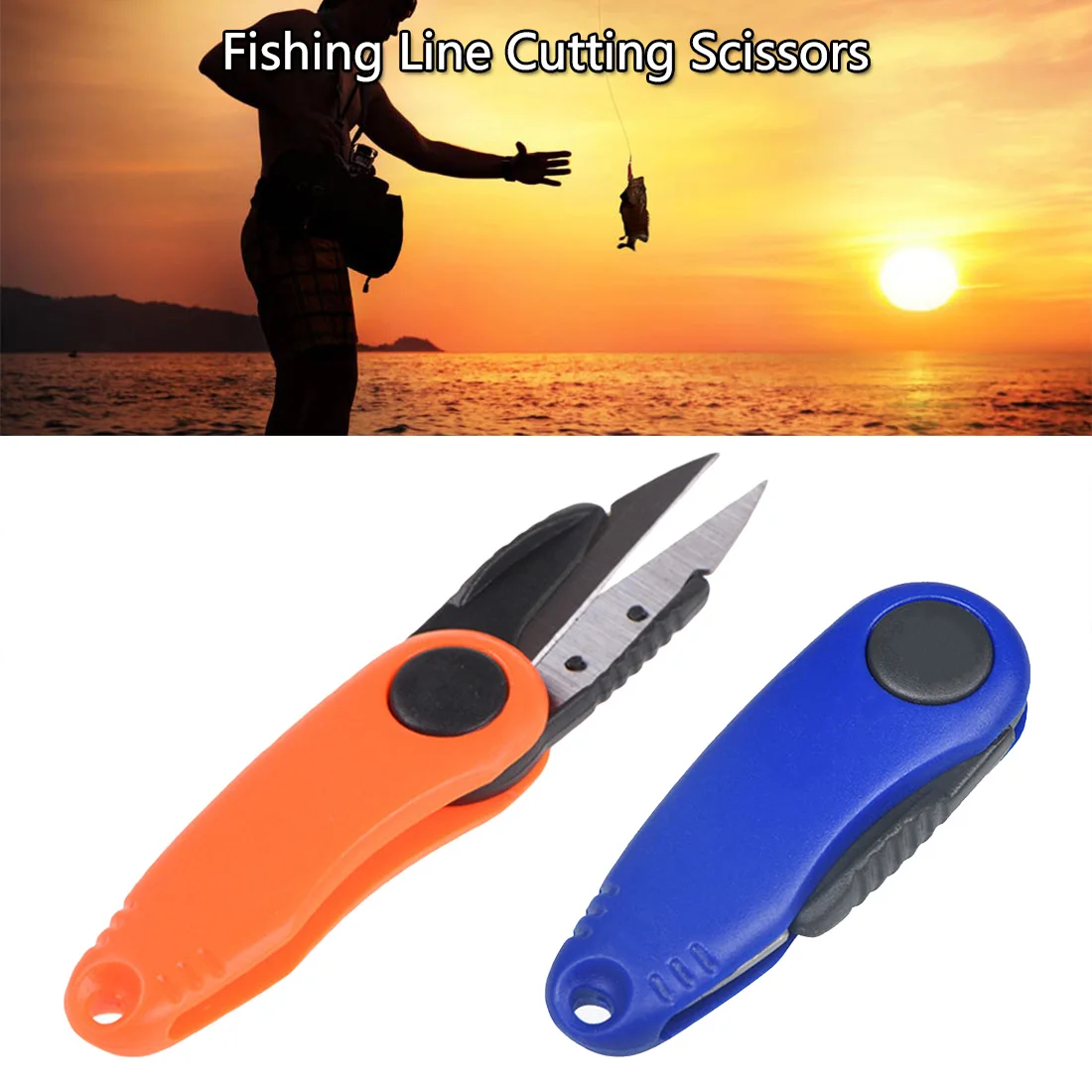 Быстро раскупаемый 1 шт. Складная рыболовная Применение ножничный