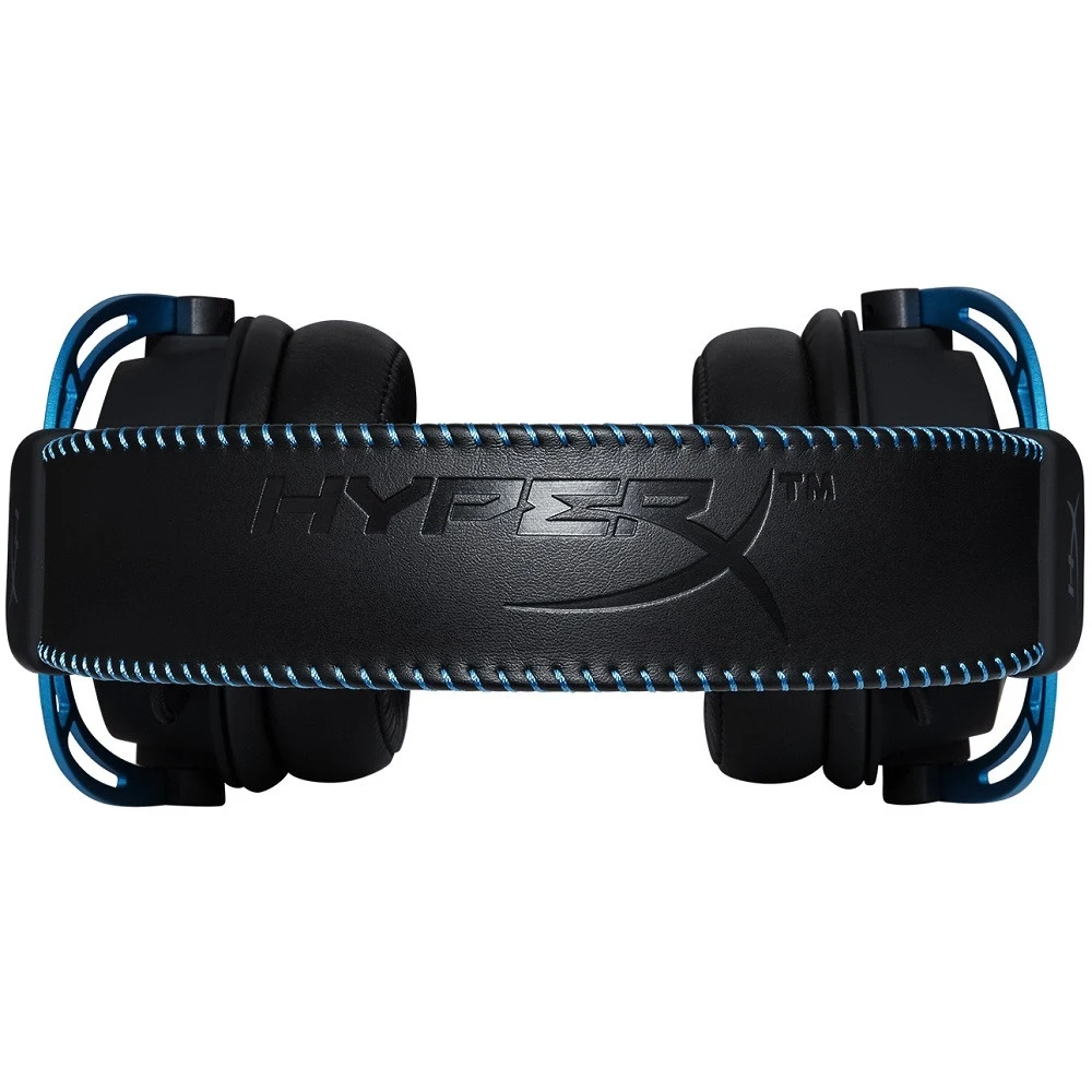 Гарнитура HyperX Cloud Alpha Cloud9 Edition 13-27000 Гц, 65 Ом, 98 дБ, 50-18000 Гц,-43 дБ, 2.2 кОм, цвет: черный/синий