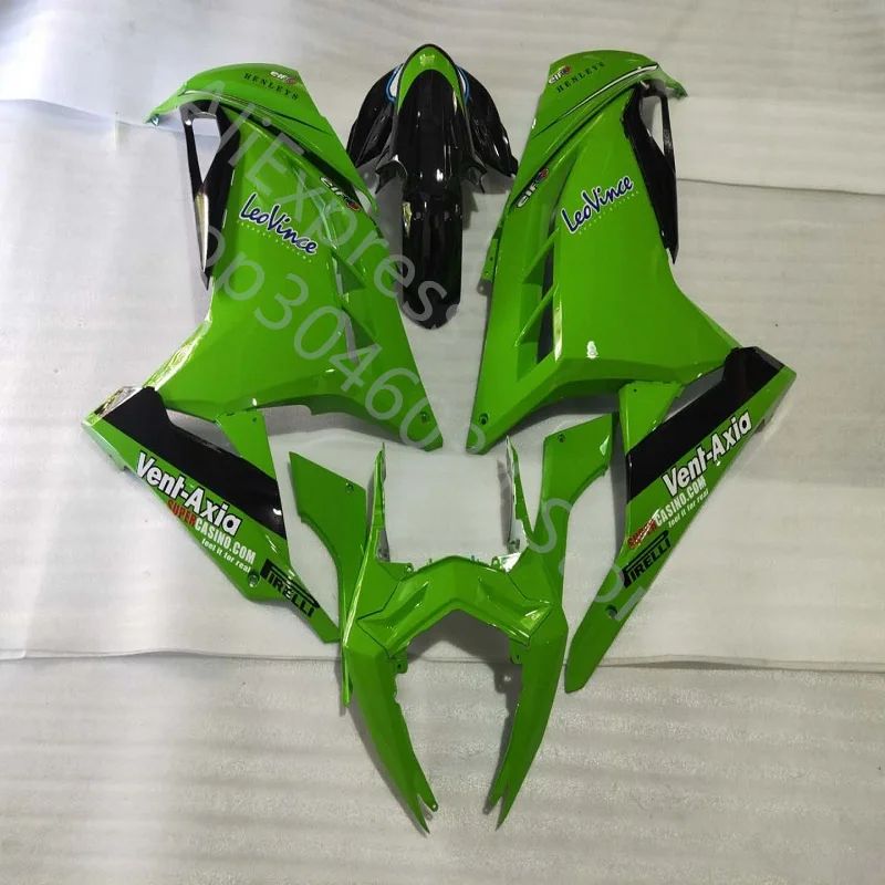 Обтекатель для мотоцикла Zx300r 14 15 обтекатель ZX EX 300 EX300 Ninja 2013 2013-2015 зеленый черный 13