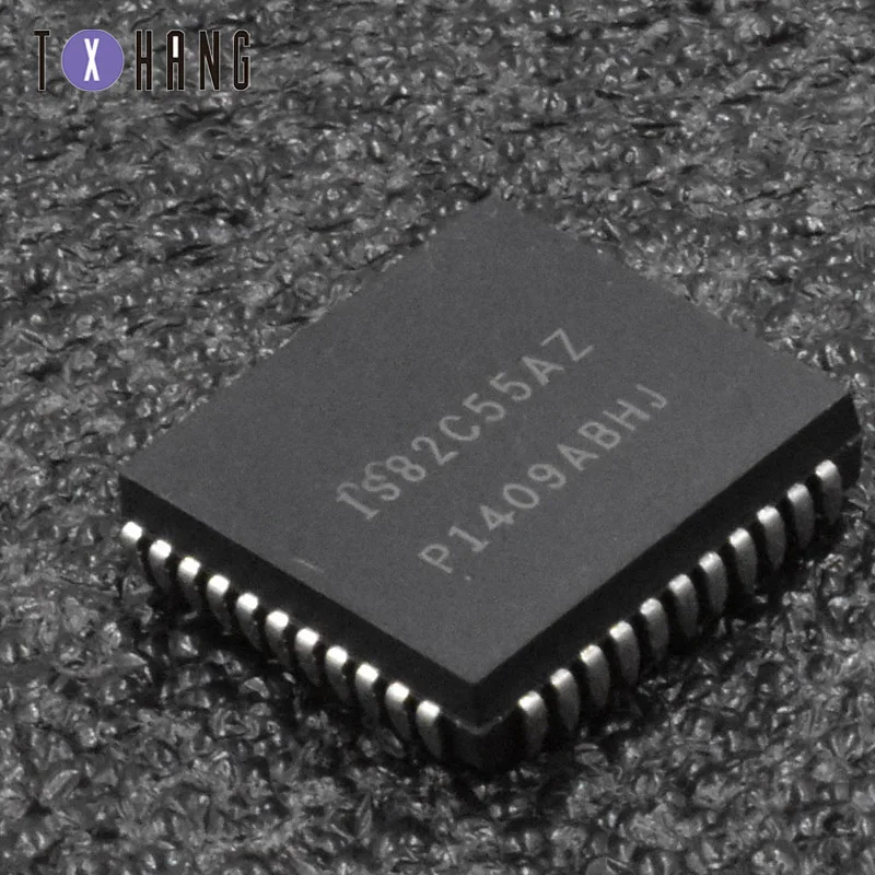 1/5 шт IS82C55AZ C55A PLCC CMOS программируемый периферийный интерфейс 44 контакта diy