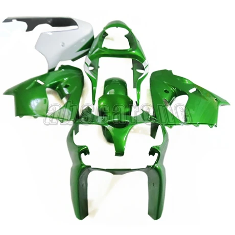 Полный комплект обтекателей для Kawasaki ZX9R ZX-9R 2000 2001 00 01 ABS пластик кузова мотоцикла конфеты зеленый 2000 2001 ZX-9R наборы кузова