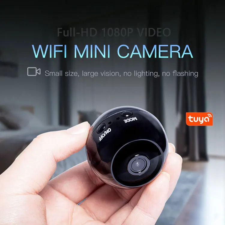 HD1080P Wi-Fi мини ИК Спортивная портативная миниатюрная Магнитная видеокамера с