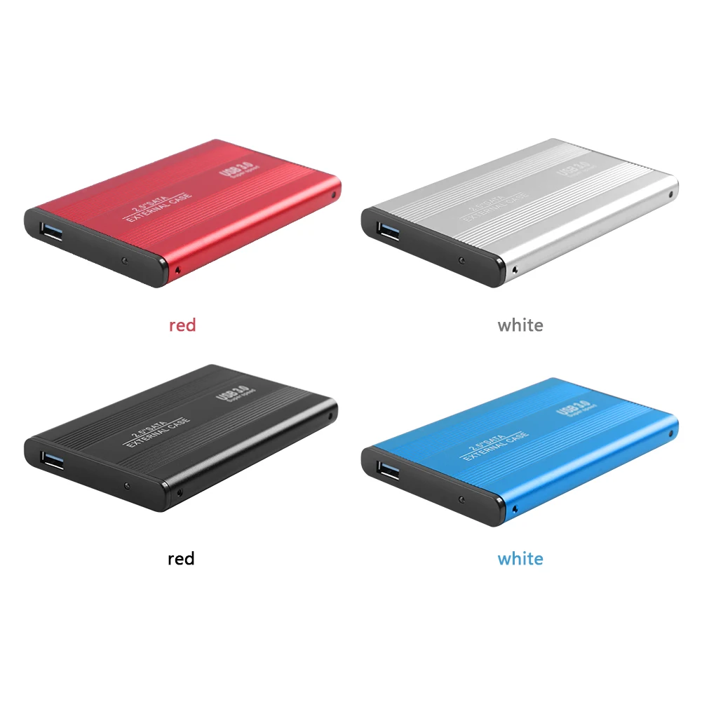 USB 3 0 Корпус жесткого диска из алюминиевого сплава 2 5 дюймов SATA HDD SSD Чехол для