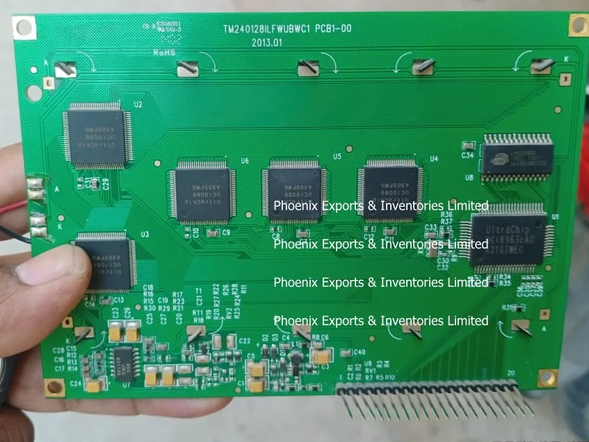 passive lcd display brands