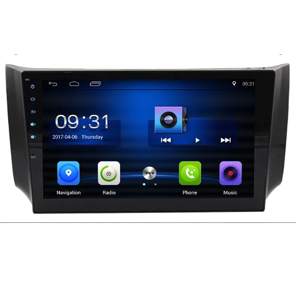 10," Android 9,0! Автомобильный DVD ПК мультимедиа dvd-плеер gps Navi Стерео Радио для Nissan Sylphy B17 Sentra 12 2013