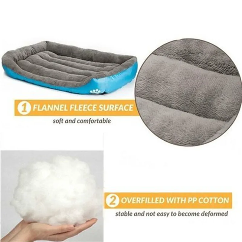 Pet Sofa Dog Beds Waterproof Bottom for Small Medium Large Dogs Soft Fleece Warm Cat Bed House Kennel Mat Blanket Pet Products Pet Sofa Dog Beds Waterproof Bottom for Small Medium Large Dogs Soft Fleece Warm Cat Bed House Kennel Mat Blanket Pet Products