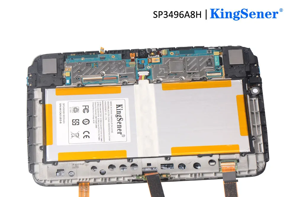 KingSener 3,75 V 9000mAh SP3496A8H батарея для samsung Google Nexus 10 GT-P8110 HA32ARB P8110 батареи планшета+ бесплатный инструмент