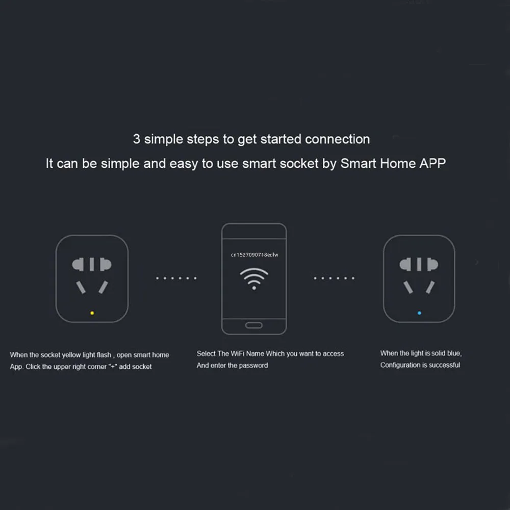 Smart Plug Smart Switch Xiaomi Mijia Smart Socket Plug Zigbee Version WiFi Wireless Remote Socket Adapter Power Timer Switch On And Off For Smart Mi APP