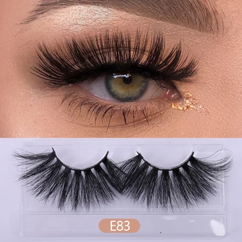 

Bulk Mink Lashes Hand Made False Eyelashes Make Up Natural False Eyelashes Fake Eye Lashe 3D Lashes Eyelash For Makeup Maquiagem