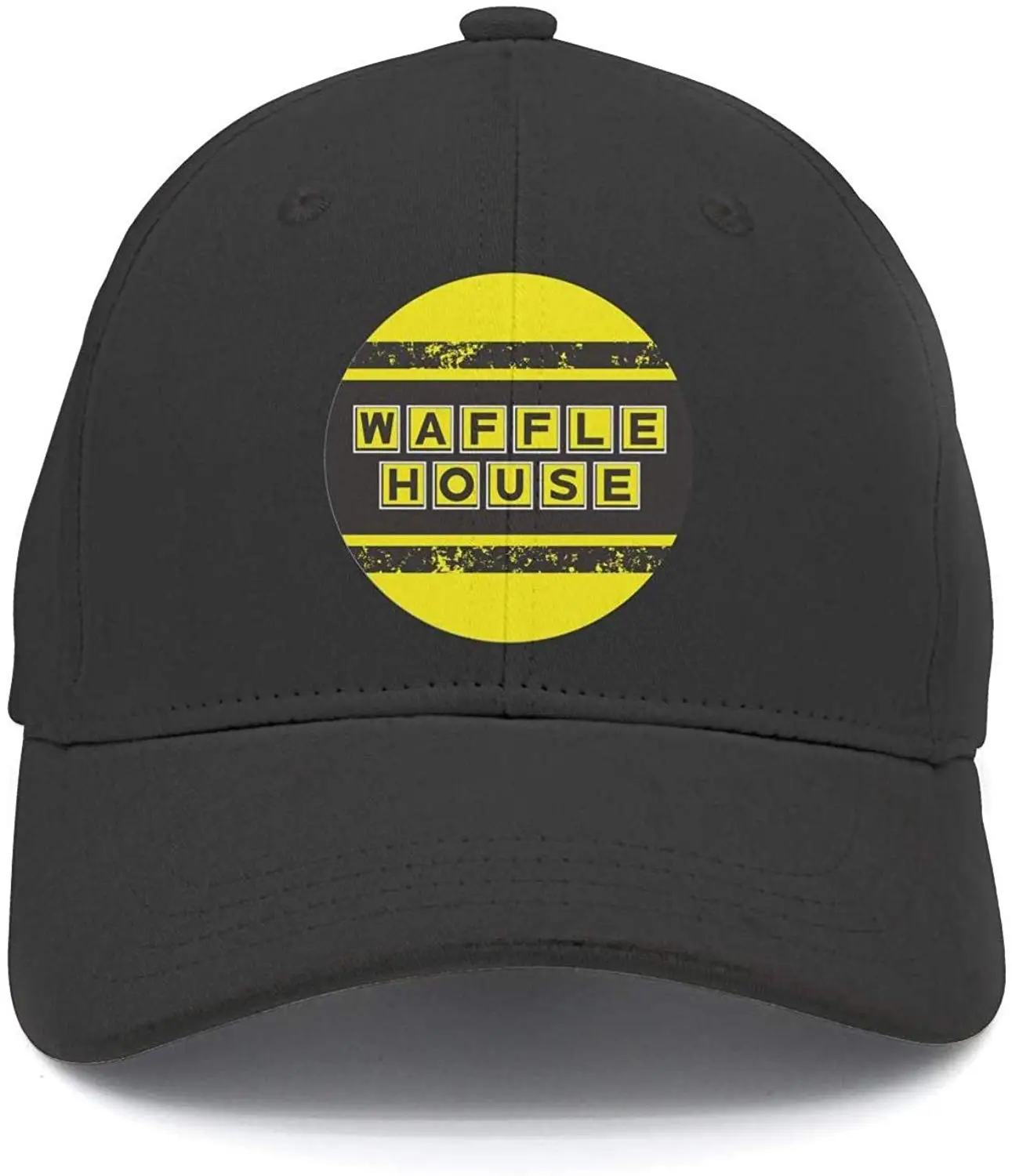 Унисекс вафельный Дом-Бейсболка крутая Кепка панк хип-хоп кепка