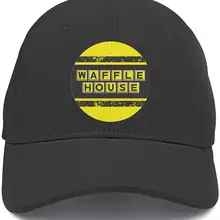 Унисекс вафельный Дом-Бейсболка крутая Кепка панк хип-хоп кепка