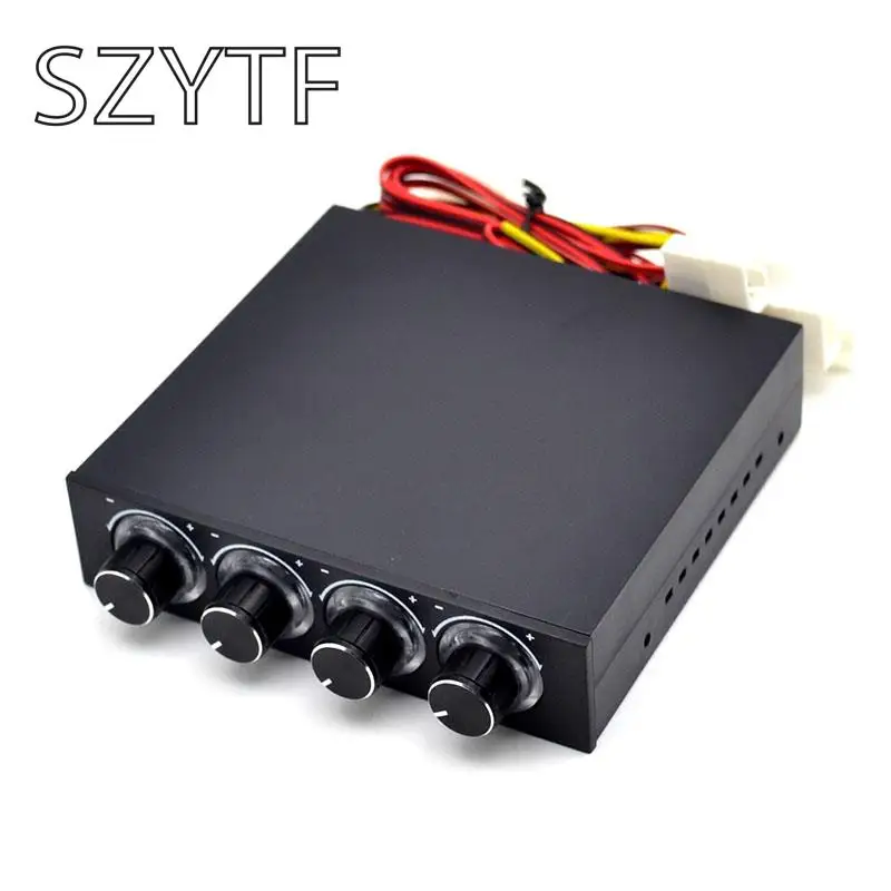 STW-6002 4-Канальный Телефон с синим светодиодным контроллером GDT и процессором HDD VGA |