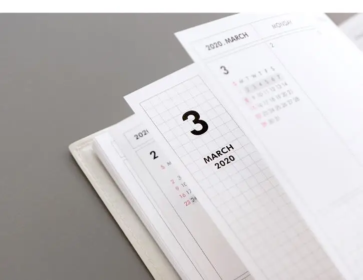 2020 Monthly Weekly Plan Book 176P 148mm*203mm 2020 Monthly Weekly Plan Book 176P 148mm*203mm