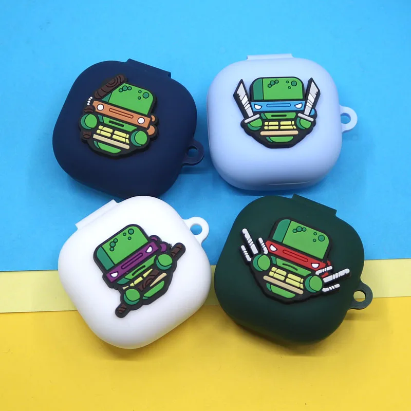 Per Galaxy Buds Custodia In Silicone Live Per Samsung Galaxy Buds Custodia Live Portachiavi Custodia Protettiva In Pelle Auricolare Morbido In Ear She