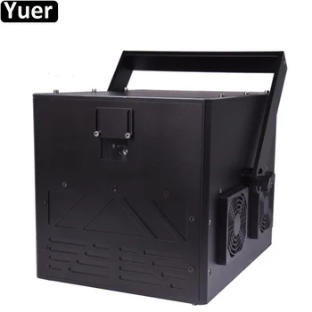 Prijzen 10W Rgb Full Color Geanimeerde Laserlicht Ilda Ishow Pangolin DMX512 Muziek Controle DT40K Laser Projector Dj Disco Party lamp Show