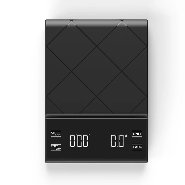 LCD Electronic Coffee Scale Espresso 