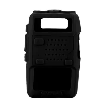 

Silicone Rubber Cover Walkie Talkie Protection Cover Shell for BAOFENG UV-5R Two Way Radio F8+ UV 5R UV-5RE DM-5R