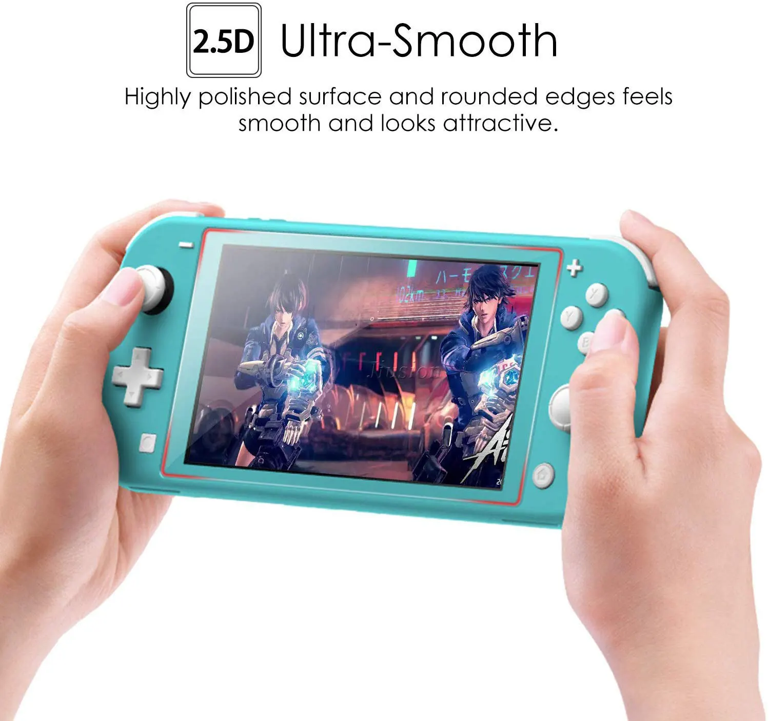 Для Switch Lite 2 упаковка 9H закаленное стекло для защиты экрана для kingd Switch Lite Мини Защитная Пленка чехол для кожи NS аксессуары