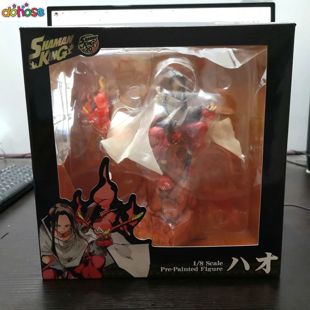 ARTFX J аниме шаман король фигура Yoh Асакура и Хао 1/8 Масштаб ПВХ Фигурки Коллекция Модель игрушки кукла подарок