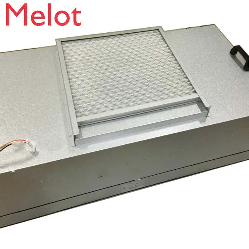 

SQR Cleanroom FFU fan filter hepa unit design FFU on the ceiling of Cleanroom