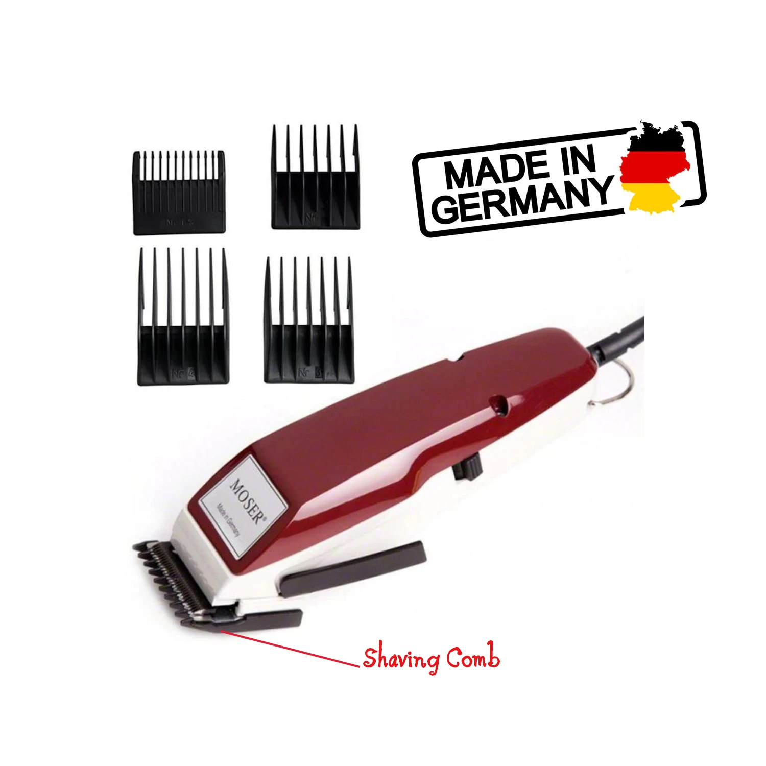 moser shaving kit
