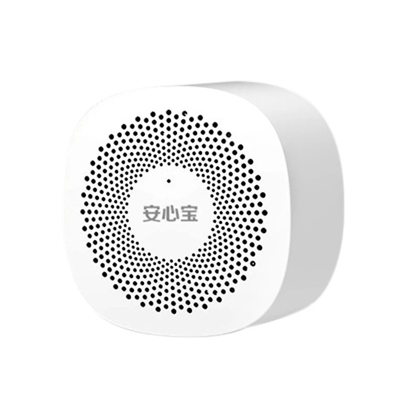 Teléfono APP Control de formaldehído TVOC dióxido de carbono CO2 probador de la temperatura del aire analizador de calidad Detector de alta sensibilidad